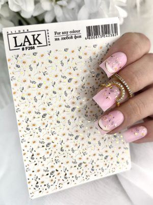 Слайдер-дизайн LAK NAILS #F266