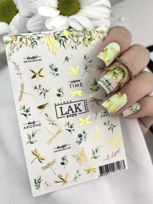 Слайдер-дизайн LAK NAILS #F270