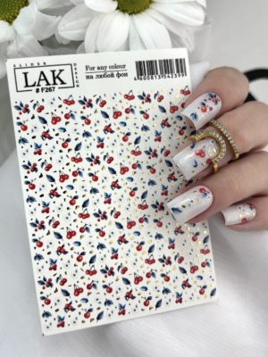 Слайдер-дизайн LAK NAILS #F267