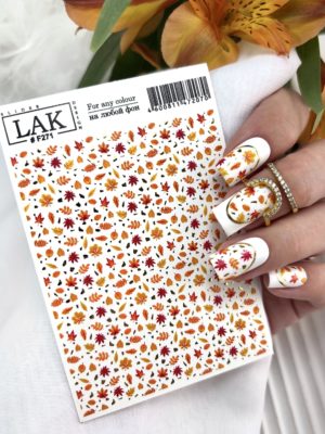 Слайдер-дизайн LAK NAILS #F271
