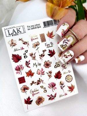 Слайдер-дизайн LAK NAILS #F272