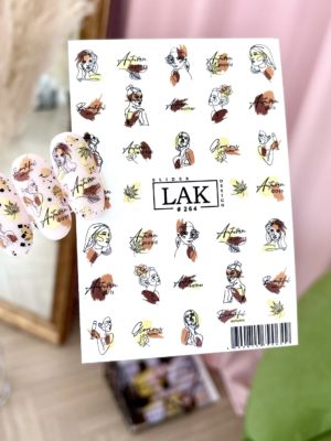 Слайдер-дизайн LAK NAILS #264