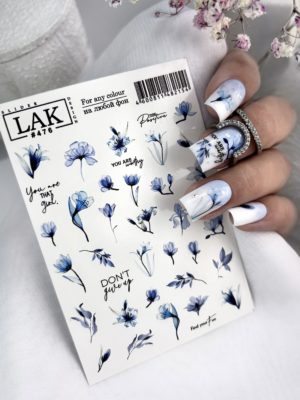 Слайдер-дизайн LAK NAILS #476