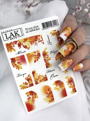 Слайдер-дизайн LAK NAILS #478