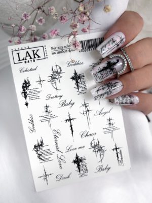 Слайдер-дизайн LAK NAILS #479