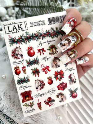 Слайдер-дизайн LAK NAILS #484