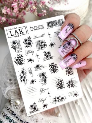 Слайдер-дизайн LAK NAILS #481