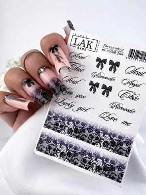 IMG_1386 Слайдер-дизайн LAK NAILS #495