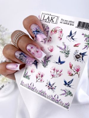 IMG_1638 Слайдер-дизайн LAK NAILS #493